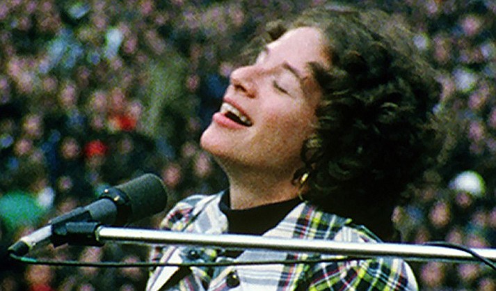 ‘Carole King: Home Again — Live in Central Park’ presents musical icon Carole King’s triumphant May 26, 1973 homecoming concert on The Great Lawn of New York City’s Central Park before an estimated audience of 100,000. (Courtesy/SIFF)