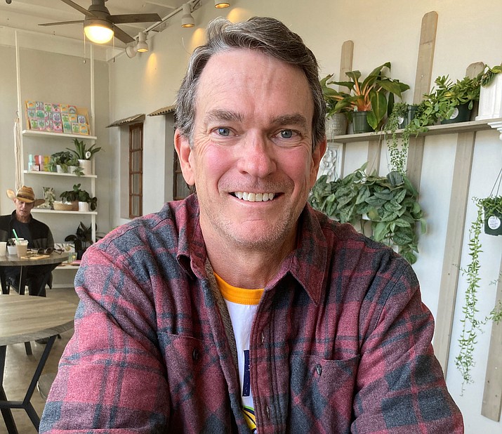 Andy Fraher is the new Prescott Unified School District Governing Board president heading into 2023. (Nanci Hutson/Courier)