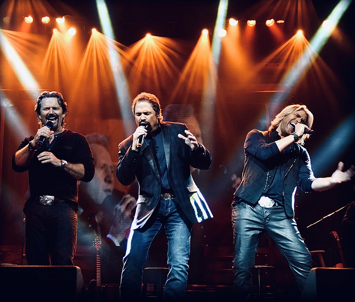 The Texas Tenors will perform a wide range of music from classic and country to pop at the Yavapai College Performing Arts Center in Prescott on Friday, Jan. 20, 2023. (Texas Tenor/Courtesy Photo)