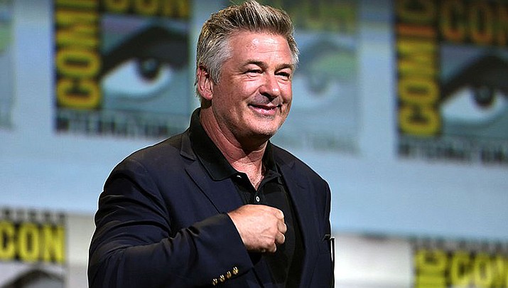 Actor Alec Baldwin and a weapons specialist will be charged with involuntary manslaughter in the fatal shooting of a cinematographer on a New Mexico movie set. (Photo by Gage Skidmore, cc-by-sa-2.0, https://bit.ly/3vF9ntn)