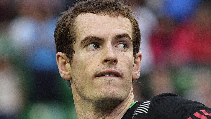 Aging British tennis star Andy Murray played deep into the night to advance to the next round of the Australian Open. (Photo by Christopher Johnson, cc-by-sa-2.0, https://bit.ly/3QO78i9)