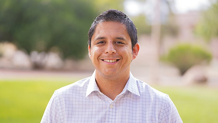 Camilo Valencia is director of soccer programs and the men’s head soccer coach at Mohave Community College. (MCC courtesy photo)