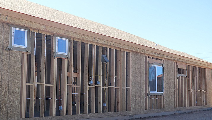 The City of Kingman issued 14 building permits in the week ending Thursday, Jan. 19. (Miner file photo)
