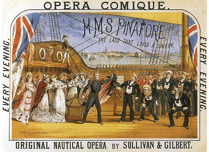 Days Past HMS Pinafore sails in Prescott once again The Daily