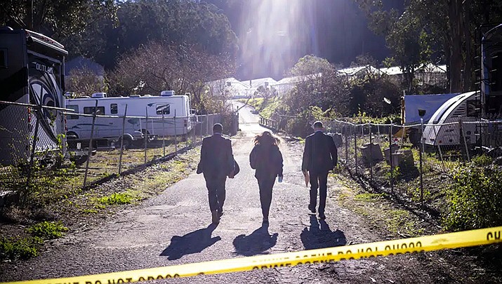 An agricultural worker killed seven people in back-to-back shootings at two mushroom farms that had employed him in Northern California. (AP photo)