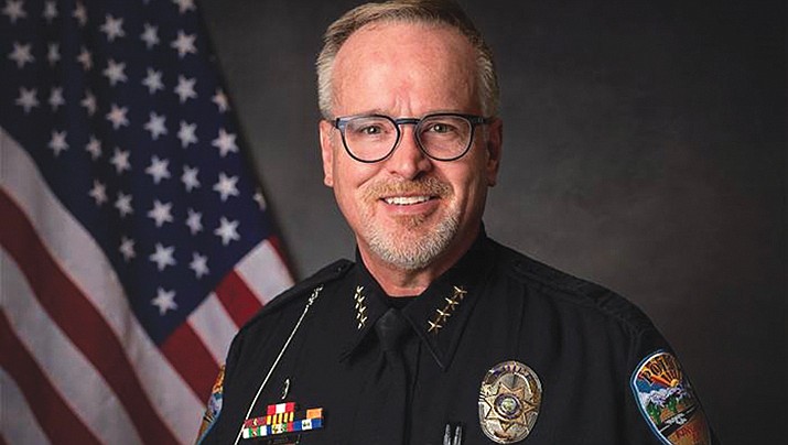 Kingman Police Chief Rusty Cooper will be the guest speaker at the Monday, Feb. 6 meeting of the Kingman Republican Women. (Miner file photo)