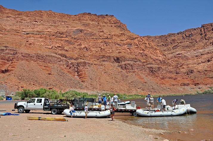 Those interested in participating in a self-guided river trip on the Colorado River through the Grand Canyon must submit a lottery application. The lottery is available the first three weeks of February and winners will be notified by the end of the month. (Photo/NPS)
