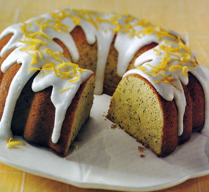 Lemon Poppy Seed Pound Cake. (Courtesy photo)