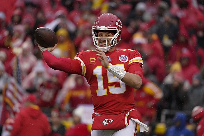 2022-23 NFL Playoff Offensive Rankings: Mahomes Health A Chiefs Setback?