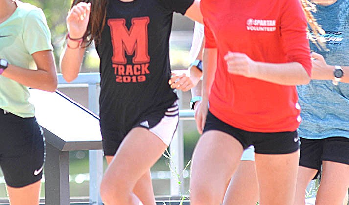 The Mingus Union High School girls’ track & field and cross country teams have been put on probation for one year, and the school district is considering an appeal.