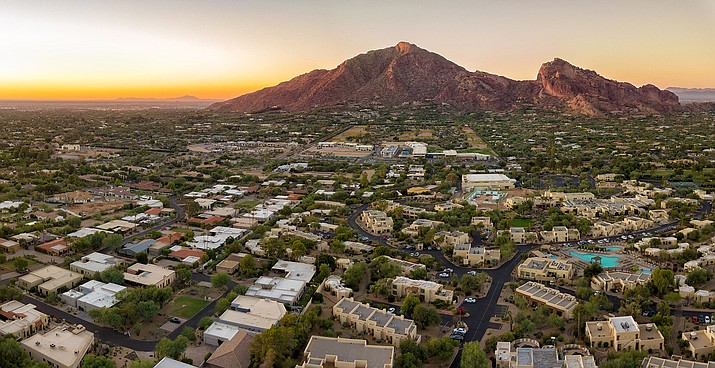 On Jan. 1, Scottsdale cut off the water it long provided to Rio Verde Foothills, saying it needs to guarantee there is enough for its own residents amid a deep, long-lasting drought. (Photo/Adobe Stock)