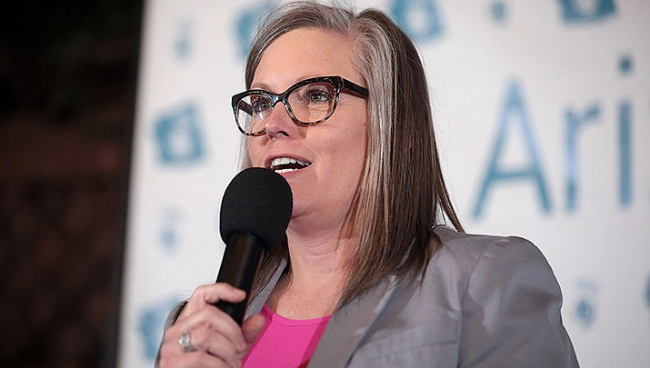 Arizona Gov. Katie Hobbs on Wednesday, Jan. 25, 2023 announced the creation of a commission to study problems in Arizona’s prisons. (Public domain)