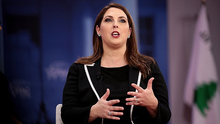 Ronna McDaniel has retained the chair of the Republican National Committee. (Photo by Gage Skidmore, cc-by-sa-2.0, https://bit.ly/3XM1cJ8)
