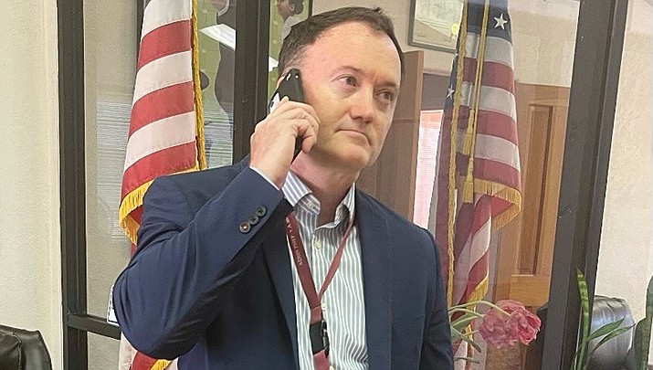 Dr. Chad Kingsley, Mohave County public health director, says the county’s new mobile health clinic staffed by a nurse practitioner will help extend health services to rural areas across the county. (Mohave County file photo)