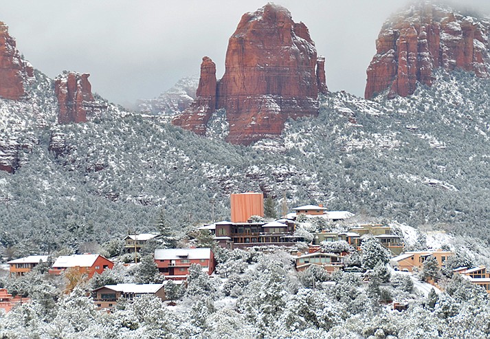 The City of Sedona has begun issuing short-term rental permits after a city portal went live a week ago. (VVN/file/Vyto Starinskas)