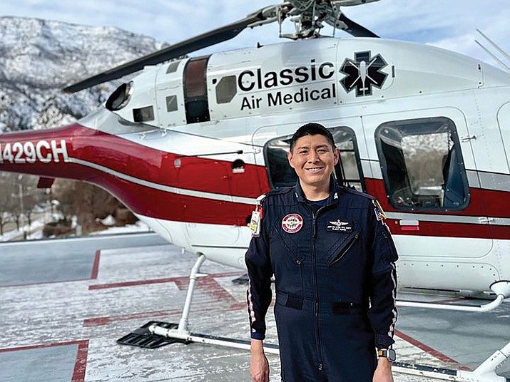 Jeff Begay (Photo/Classic Air Medical)