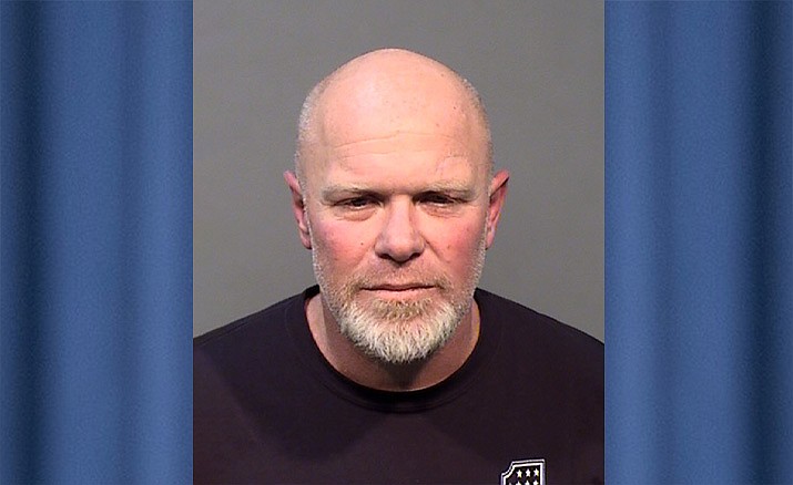 Scot Haynes was arrested Tuesday, Jan. 31, on charges of  kidnapping, aggravated assault and interference with judicial proceedings in Chino Valley. (YCSO/Courtesy)