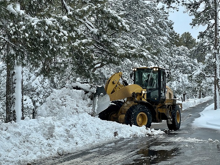 Heavy snowfall has affected operations at the South Rim, but the impacts of climate change are still being felt despite the big winter. (Photo/NPS)
