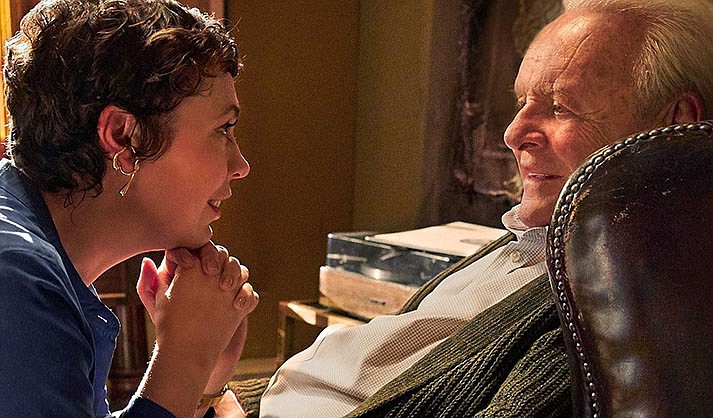 Academy Award winners Olivia Colman and Anthony Hopkins star in "The Father." (Photo provided by SIFF)