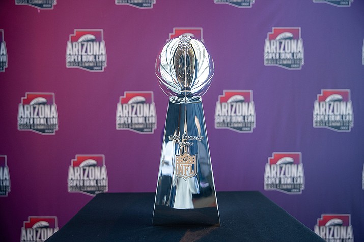 Arizona is set to host its fourth Super Bowl on Feb. 12 at State Farm Stadium. The Valley will move into sole possession of fifth place on the list of U.S. metropolitan areas that have hosted the NFL’s crown jewel. (Susan Wong/Cronkite News)