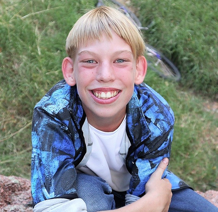 Get to know Anthony at https://www.childrensheartgallery.org/profile/anthony-k and other adoptable children at childrensheartgallery.org. (Arizona Department of Child Safety)