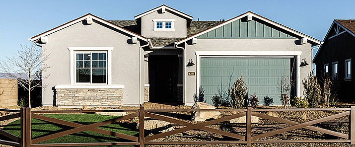 Feature Home 6881 Claret Drive Prescott. (Dorn Homes/Courtesy)
