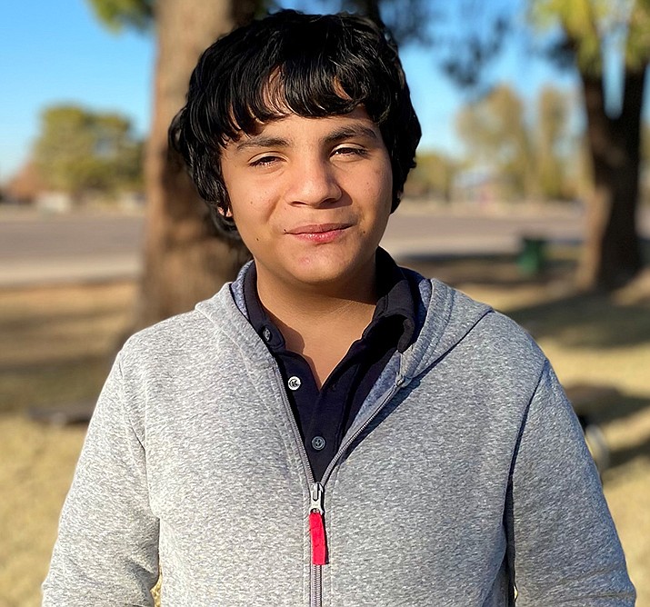 Get to know Julian at https://www.childrensheartgallery.org/profile/julian-b-0 and other adoptable children at childrensheartgallery.org. (Arizona Department of Child Safety)