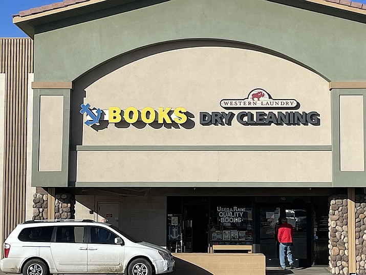 After 36 years in its Safeway shopping center location, Anchor Books in Prescott has announced it is closing, as the landlord will not be renewing its lease, according to owner George Thomson. (Jim Wright/Courier)