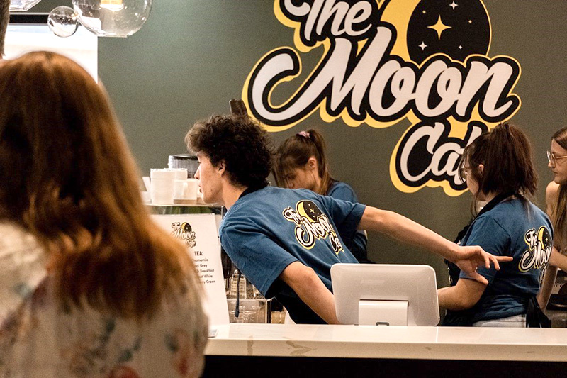 The Launch Pad Teen Center offers several programs for youth, community