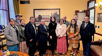 Navajo  Nation advocates for ICWA laws in Utah photo