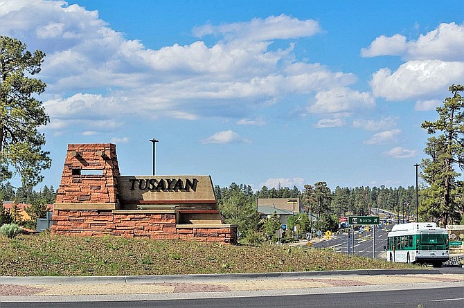 The Tusayan Chamber of Commerce created a new marketing plan to bring more tourism dollars to the gateway community just outside Grand Canyon National Park. (Photo/Town of Tusayan)