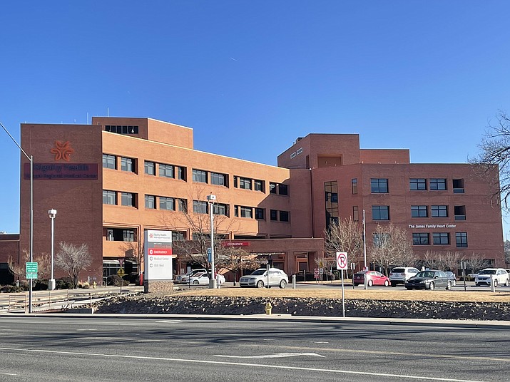 Shown is Dignity Health YRMC West Campus in Prescott. Contract negotiations between Dignity Health and Blue Cross Blue Shield of Arizona broke down Wednesday afternoon. (Jim Wright/Courier)