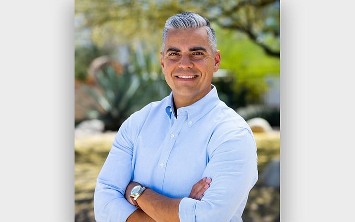 Rep. Juan Ciscomani, R-Tucson, in a handout photo from his 2022 campaign. He was selected to give a Spanish-language rebuttal to the State of the Union address Tuesday, only the second freshman ever selected to do so. (Juan Ciscomani campaign/Courtesy via Cronkite News)