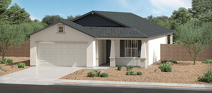 Feature Home: Perkinsville 44, Brown Homes' newest community in Chino Valley. (Courtesy)
