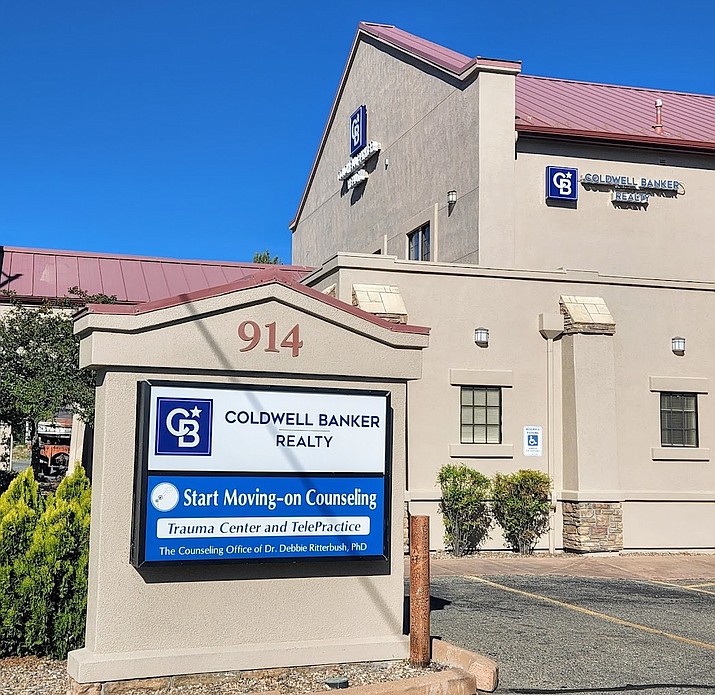 The Coldwell Banker Commercial Brokerage office at 914 E. Gurley Street in Prescott. (Courtesy photo)