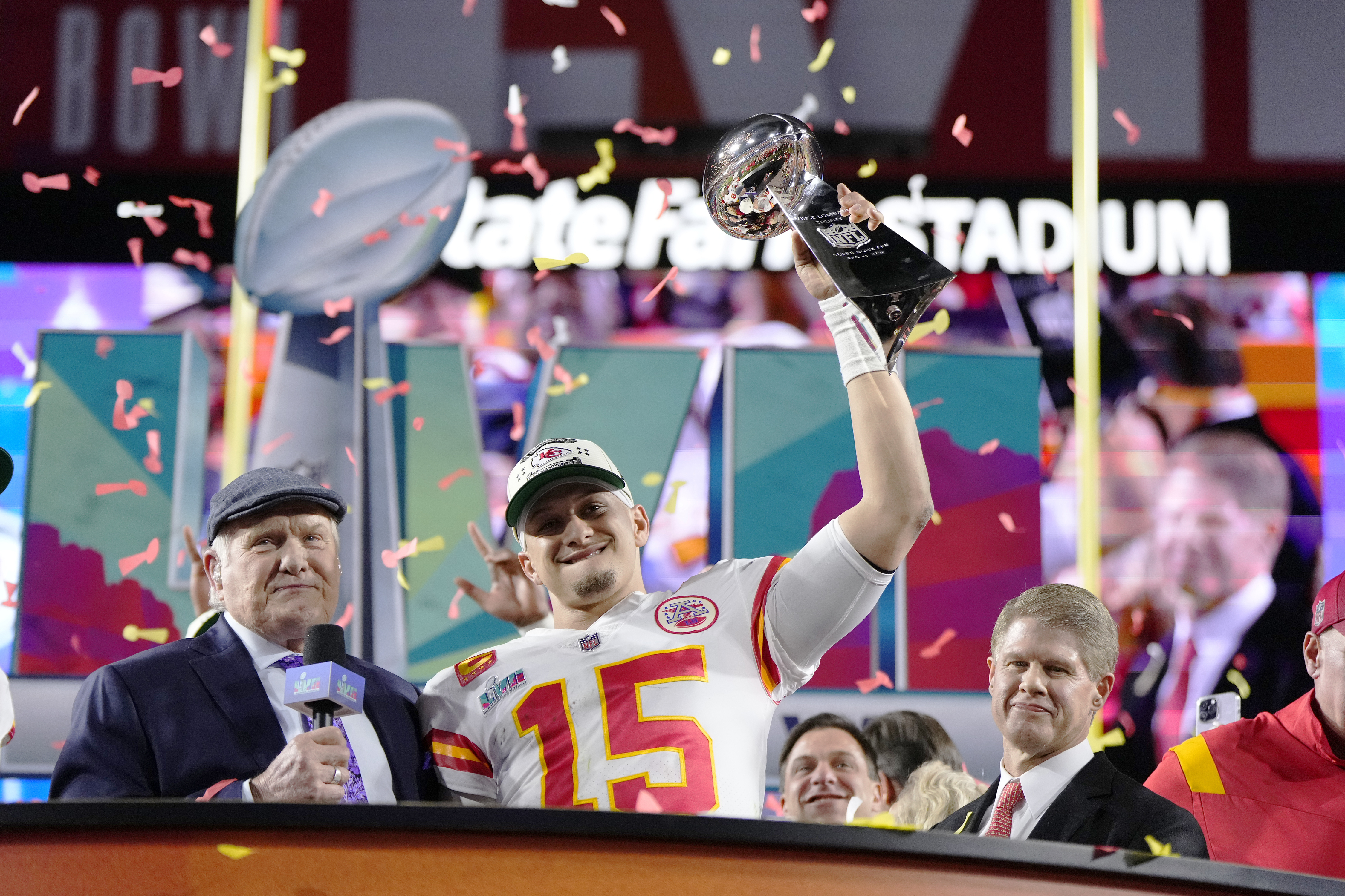 Super Bowl-winning combo will be leading Chiefs into future