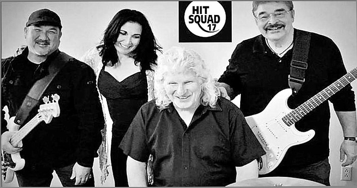 Hit Squad performs Saturday, Feb. 18, 8:30pm-12:30am at Mooney’s Irish Pub, 671 AZ-179 in Sedona. For more info call 928-282-2331 or online at mooneysirishpubsedona.com