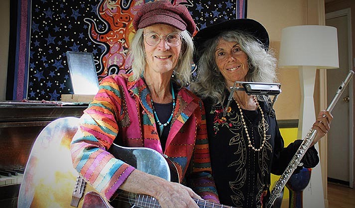Jashan Blackwell and Chantal Harte, The Traveling Troubadours (Courtesy/AAS)