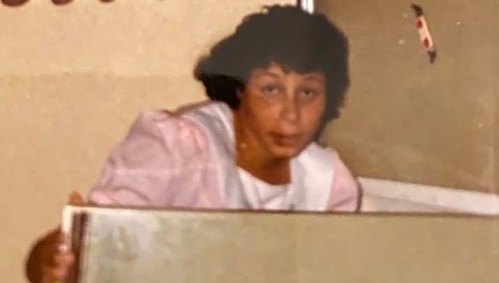 Maria Ortiz of Bakersfield, California, the female homicide victim, was located on the Old Temple Bar Road off of White Hills Road in Mohave County, approximately 50 miles south of Las Vegas. (MCSO photo)
