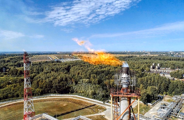 Methane leakage and flaring is a major contributor to greenhouse gas emissions. (Adobe Stock)