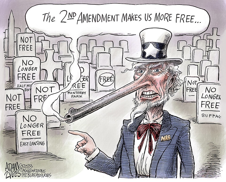 February 16, 2023: Second Amendment
