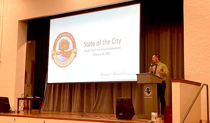 Mayor Elinski Outlines Present, Future At First-ever State Of The City ...