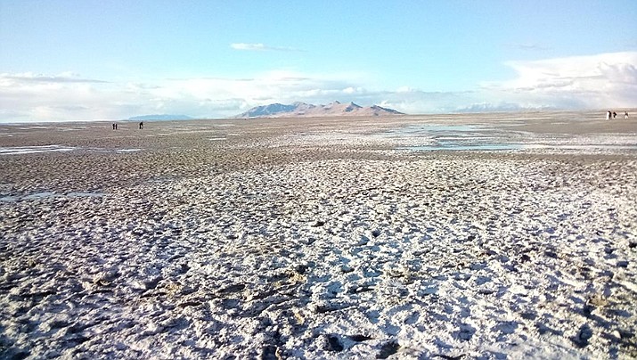 The Great Salt Lake has fallen to the lowest surface elevation ever recorded. (Courtesy photo)