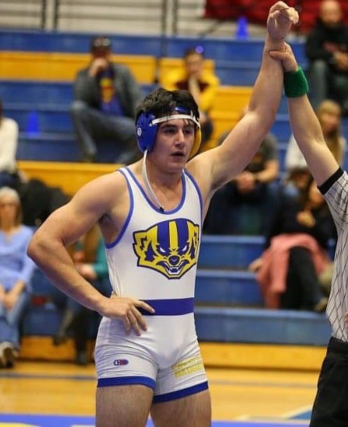 Cody Hanna. (Prescott wrestling/Courtesy)