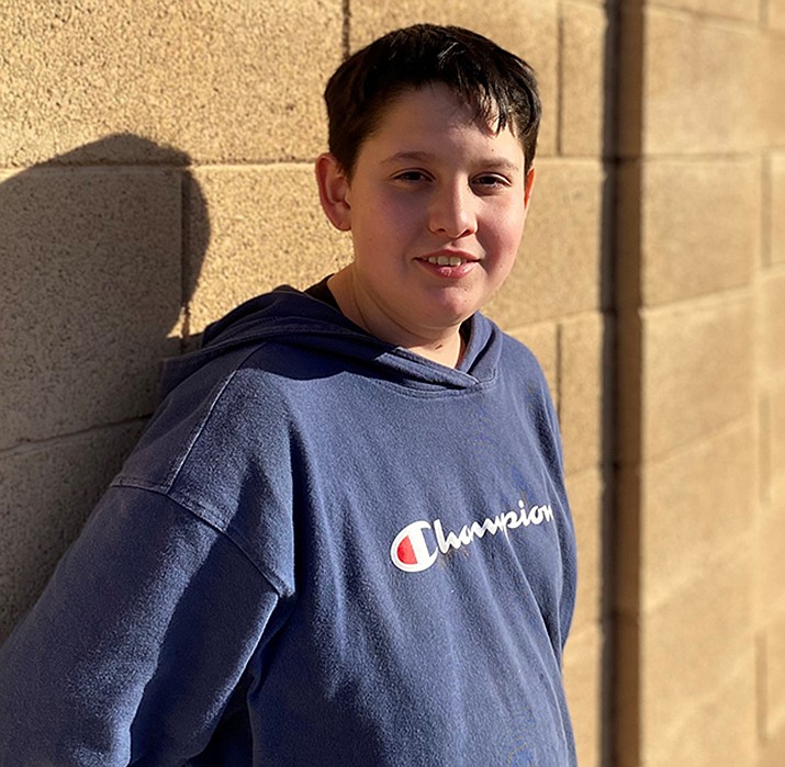 Get to know Devin at https://www.childrensheartgallery.org/profile/devin-r and other adoptable children at childrensheartgallery.org. (Arizona Department of Child Safety)