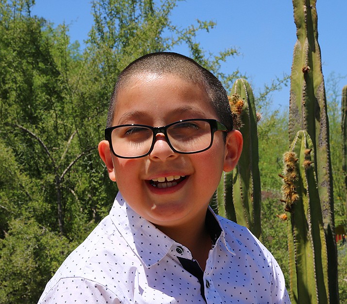 Get to know Esdras at https://www.childrensheartgallery.org/profile/esdras and other adoptable children at childrensheartgallery.org. (Arizona Department of Child Safety)