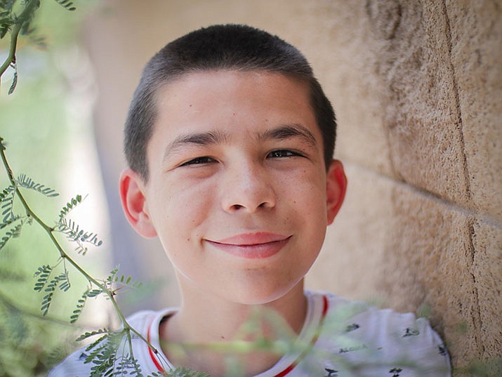 Get to know Manny at https://www.childrensheartgallery.org/profile/manny-b and other adoptable children at childrensheartgallery.org. (Arizona Department of Child Safety)