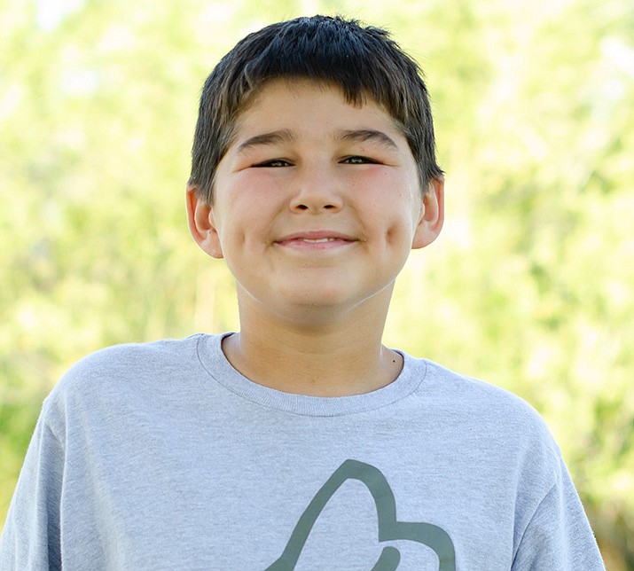 Get to know Owen at https://www.childrensheartgallery.org/profile/owen-g and other adoptable children at childrensheartgallery.org. (Arizona Department of Child Safety)
