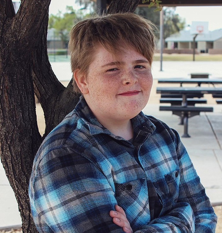 Get to know Seth at https://www.childrensheartgallery.org/profile/seth-1 and other adoptable children at childrensheartgallery.org. (Arizona Department of Child Safety)