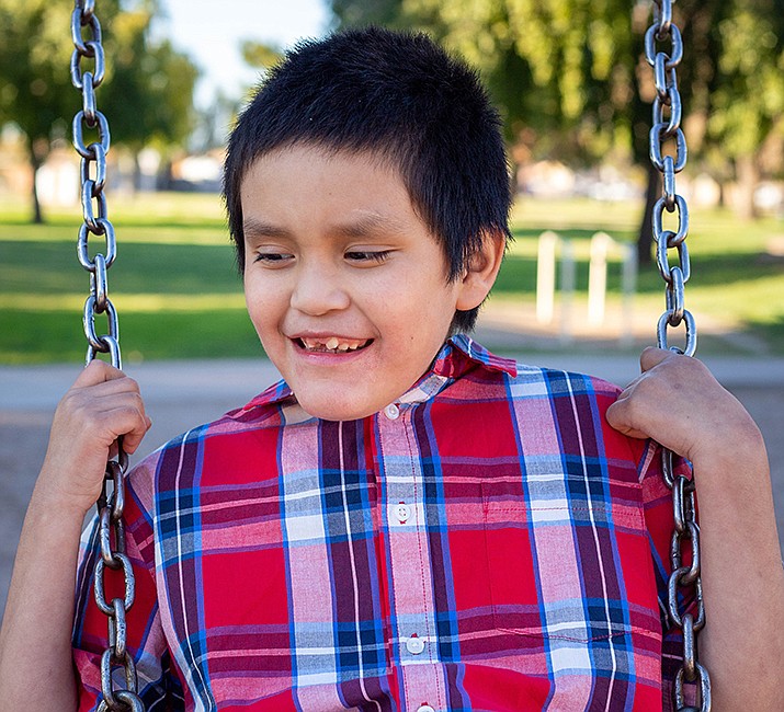 Get to know Travis at https://www.childrensheartgallery.org/profile/travis and other adoptable children at childrensheartgallery.org. (Arizona Department of Child Safety)